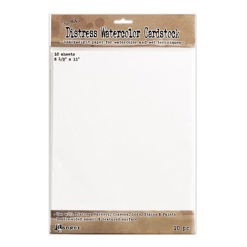 Ranger Tim Holtz Distress Watercolor Cardstock