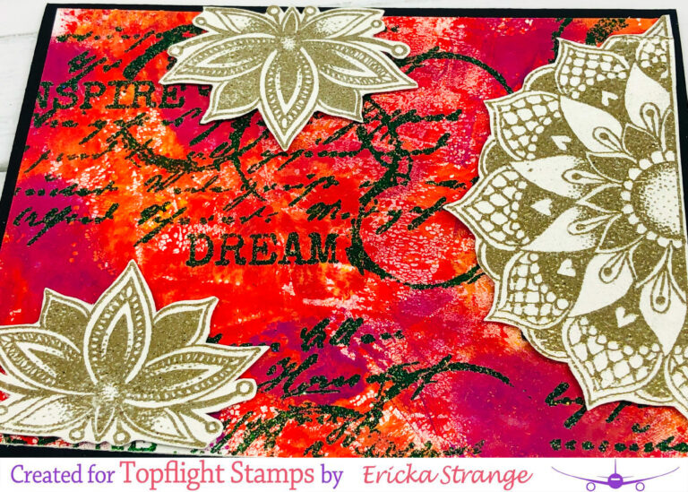 PaperArtsy Autumn Dream Card