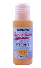PaperArtsy - Fresco Chalk Paint - Persimmon