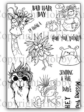 Hobby Art - Crazy Critters