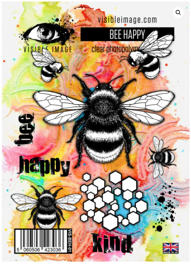 Visible Image - Bee Happy