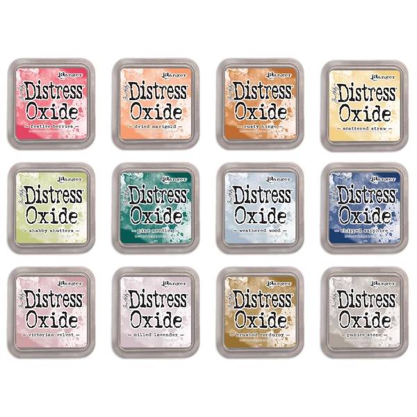 Ranger - Tim Holtz - Distress Oxides Ink Pad Kit - 2018 Bundle Five