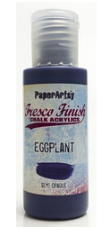 PaperArtsy - Fresco Chalk Paint - Eggplant