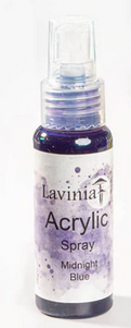 Lavinia - Acrylic Spray - Midnight Blue