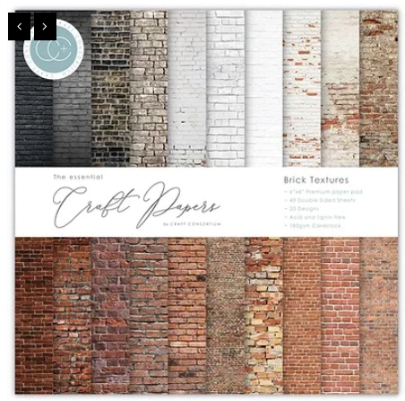 Craft Consortium - Brick Textures