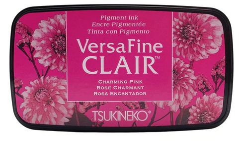 Tsukineko - VersaFine Claire - Charming Pink