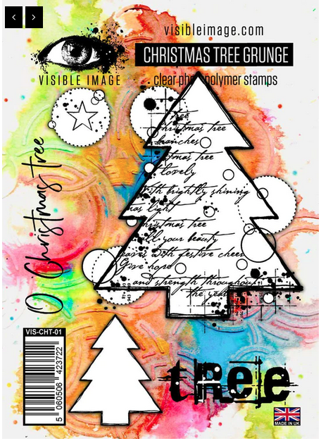 Visible Image - Christmas Tree Grunge