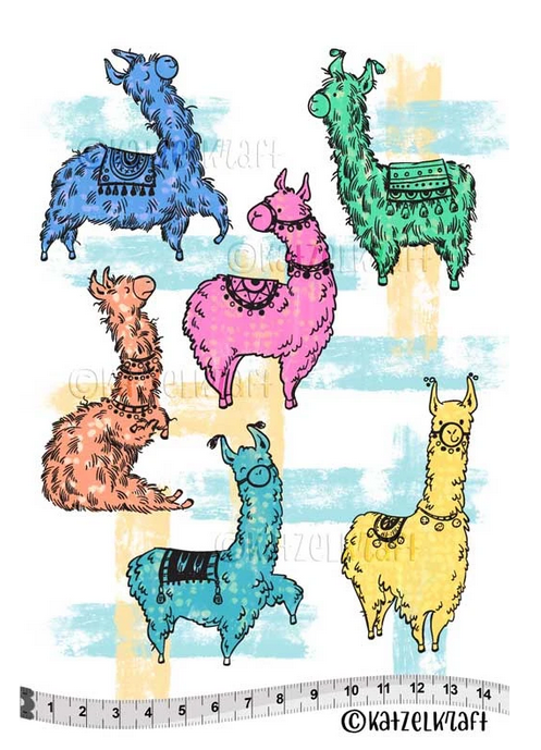 Katzelkraft - Llamas