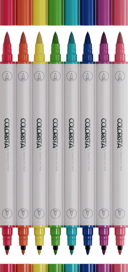 Spectrum Noir - Colorista Watercolour Markers.