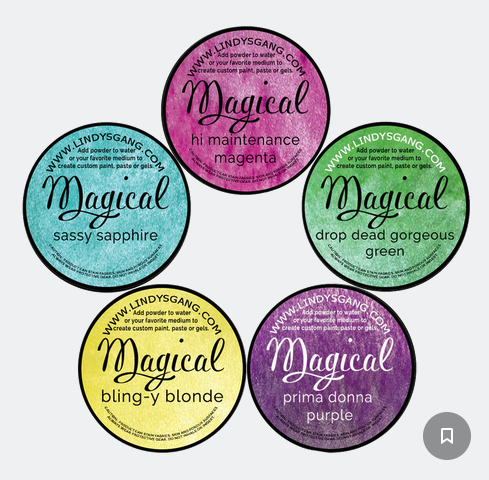 Lindy's Gang - Magicals Drop Dead Diva