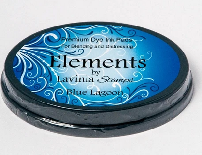 Lavinia - Elements Dye Ink - Blue Lagoon