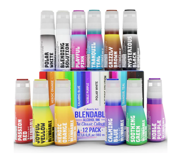 Bearly Arts Glue - Alcohol Ink