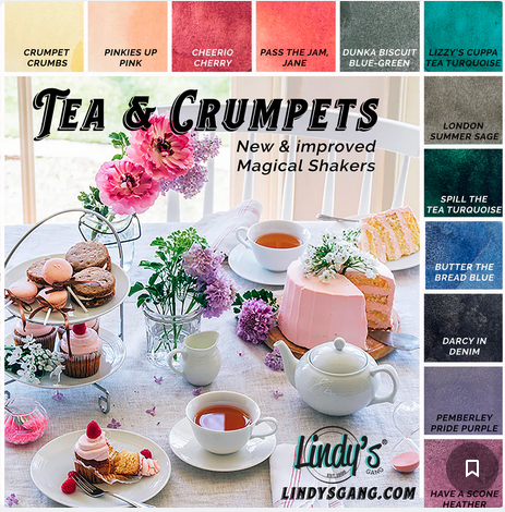 Lindy's Tea & Crumpets Magical Shakers