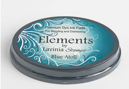 Lavinia - Elements Dye Ink - Blue Atoll