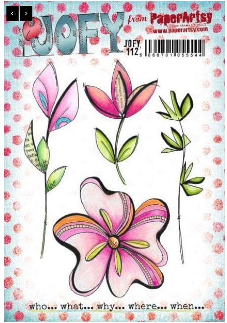 PaperArtsy - JOFY 112