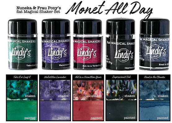 Lindy's Gang - Monet All Day Flat Shaker
