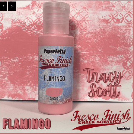 PaperArtsy - Fresco Chalk Paint - Flamingo