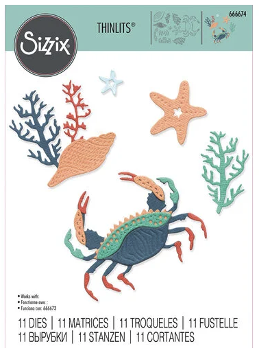 Sizzix - Ocean Medley
