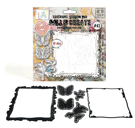 AALL & Create - 43 - Nature's Doily