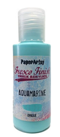 PaperArtsy - Fresco Chalk Paint - Aquamarine