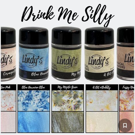 Lindy's Gang - Magical Shakers - Drink Me Silly 