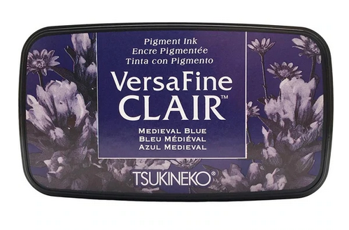 Tsukineko - Versafine Clair - Medievil Blue
