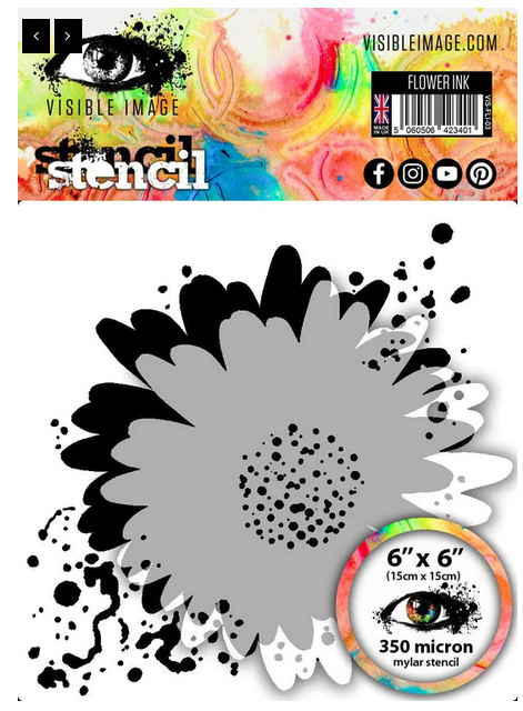 Visible Image - Flower Ink