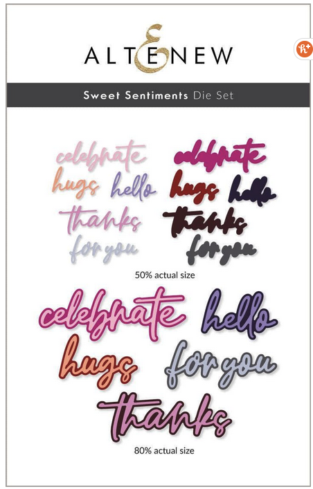 Altenew - Sweet Sentiments Set