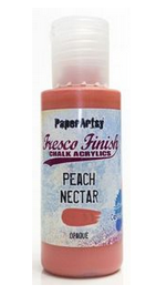 PaperArtsy - Fresco Chalk Paint - Peach Nectar