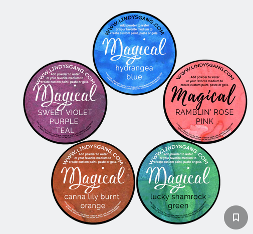 Lindy's Gang - Magicals Victorian Bouquet Shimmer