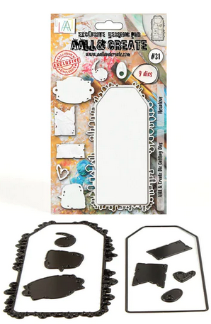 AALL & Create - Die Set 31 Hexalove