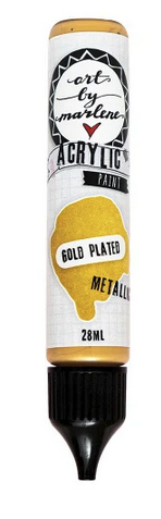 Studio Light - Paint Pen Metallic Gold