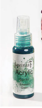 Lavinia - Acrylic Spray - Emerald Green