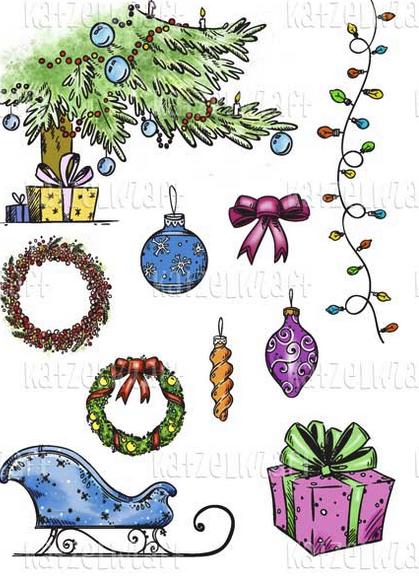 Katzelkraft - Christmas Holiday Accessories