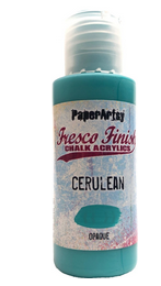 PaperArtsy - Fresco Chalk Paint - Cerulean