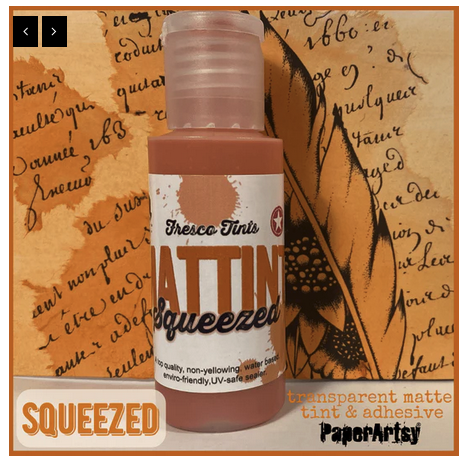 PaperArtsy - Mattint Squeezed