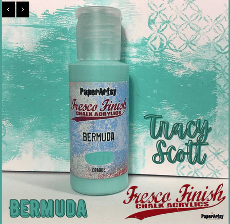PaperArtsy - Fresco Chalk Paint - Bermuda
