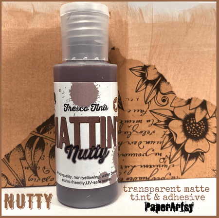 PaperArtsy - Mattint Nutty