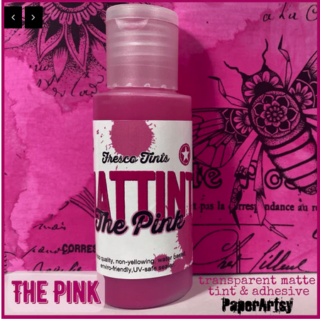 PaperArtsy - Mattint The Pink