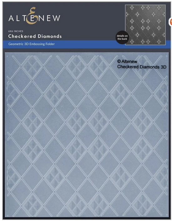 Altenew - Checkered Diamonds