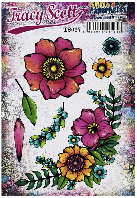 PaperArtsy - Tracy Scott TS097 PaperArtsy - Tracy Scott TS097