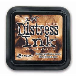 Ranger - Tim Holtz - Distress Ink - Walnut Stain