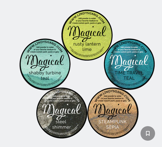 Lindy's Gang - Magicals Industrial Chic