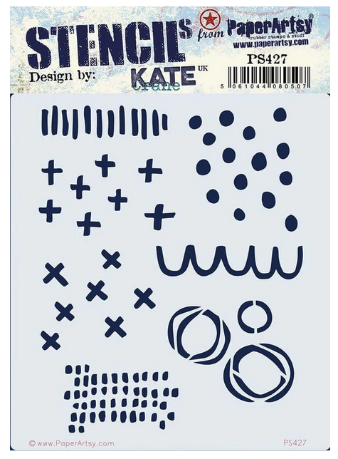 PaperArtsy - Kate Crane PS427
