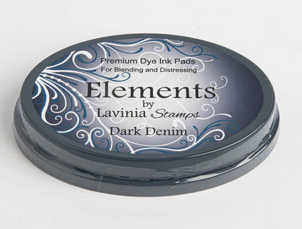 Lavinia - Elements Dye Ink - Dark Denium