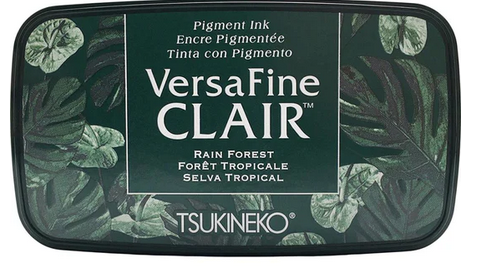 Tsukineko - Versafine Clair - Rain Forest