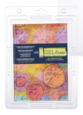 Gel Press - Reusable Gel Printing Plate Gel Press - Reusable Gel Printing Plate