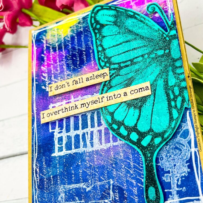 Mixed Media Magic with Gel Prints and PaperArtsy Stamps