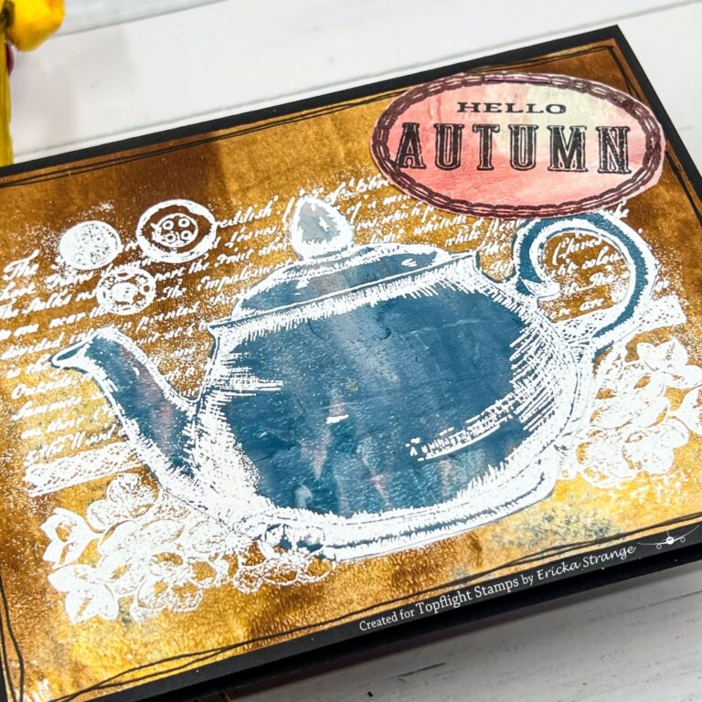 National Coffee Day Instagram Hop with Topflight Stamps