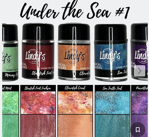 Lindy's Gang - Under the Sea #1